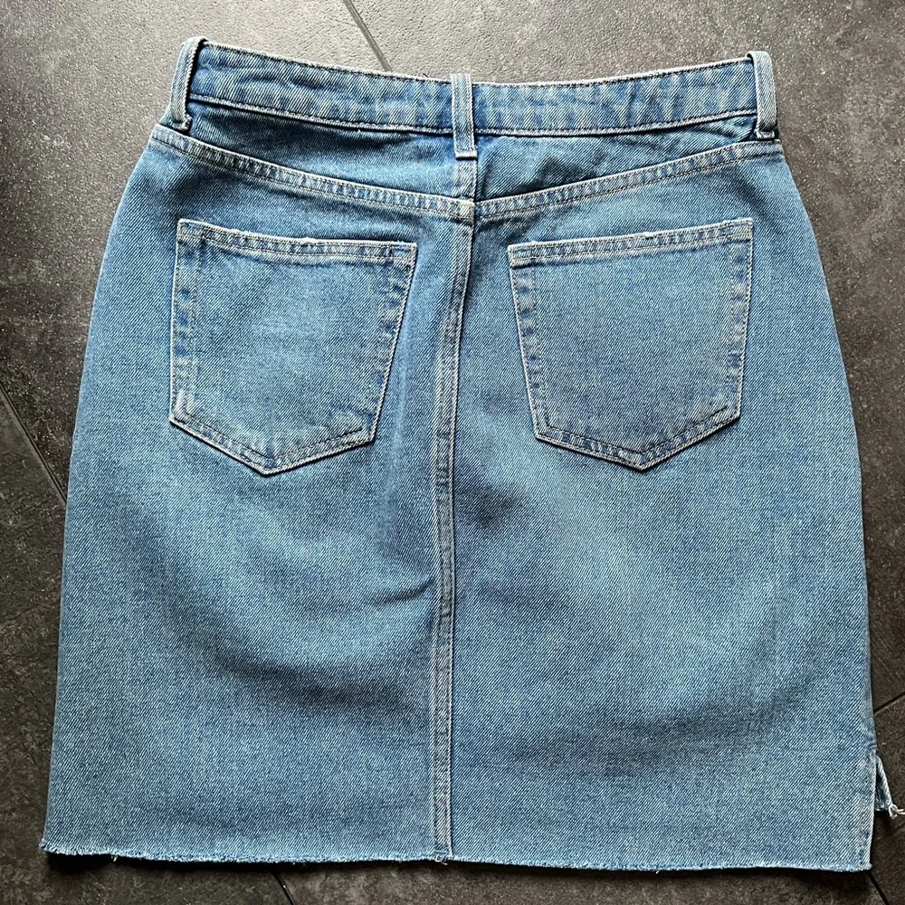 H&M Jean Mini Skirt